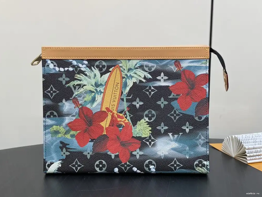 WIS VOYAGE-27*21*6CM LOUIS POCHETTE VUITTON 0703